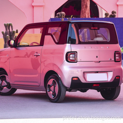 Cute Shape Fridge Geely Used Small Electric 2023evevev Panda Mini 2023 Ev electric car